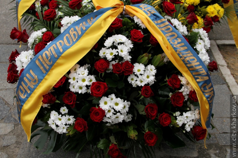 У Харкові вшанували пам'ять Євгена Кушнарьова