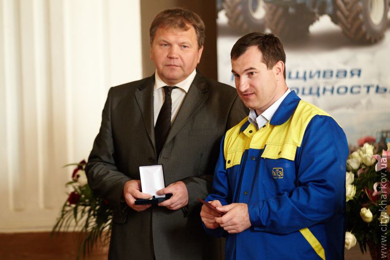 Харківський тракторний завод відсвяткував День машинобудівника