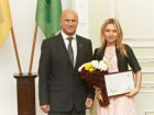 Харків'ян, які зробили внесок у підготовку Євро-2012, нагородили почесними грамотами