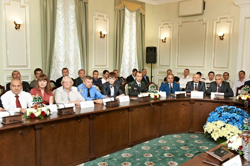 Харків'ян, які зробили внесок у підготовку Євро-2012, нагородили почесними грамотами