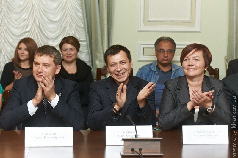 Харків'ян, які зробили внесок у підготовку Євро-2012, нагородили почесними грамотами