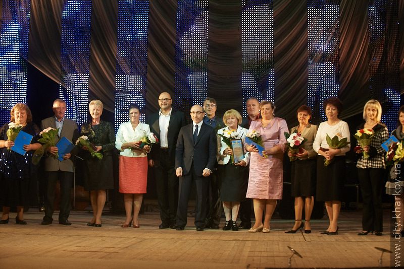 В Оперному театрі відсвяткували День вчителя