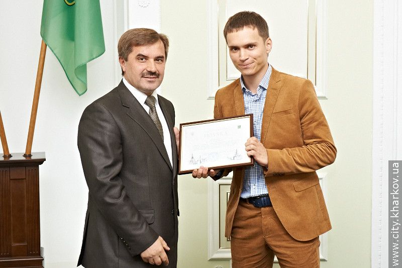 Найкращих юристів Харкова нагородили почесними грамотами