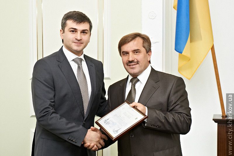 Найкращих юристів Харкова нагородили почесними грамотами
