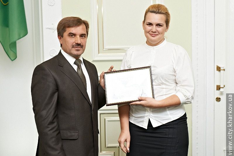 Найкращих юристів Харкова нагородили почесними грамотами