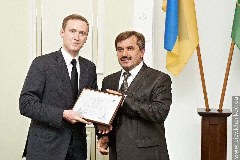 Найкращих юристів Харкова нагородили почесними грамотами