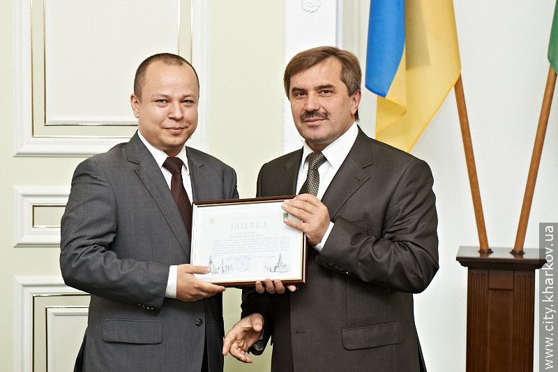 Найкращих юристів Харкова нагородили почесними грамотами