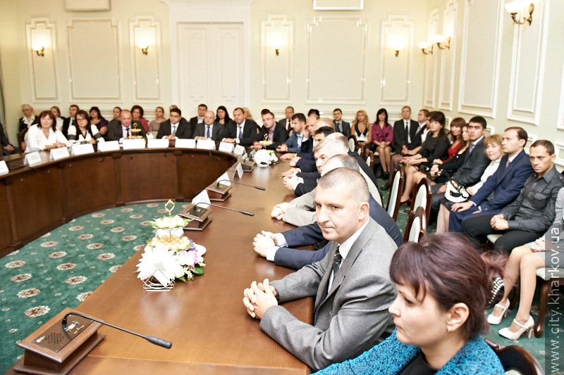 Найкращих юристів Харкова нагородили почесними грамотами