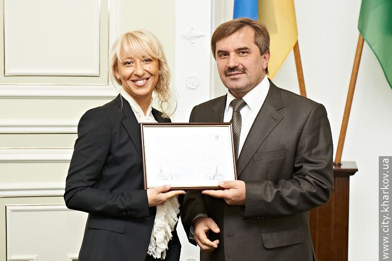 Найкращих юристів Харкова нагородили почесними грамотами