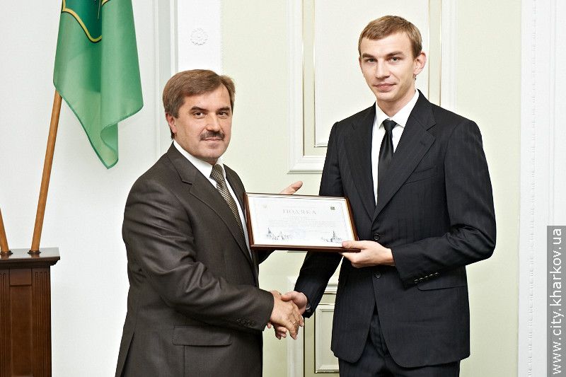 Найкращих юристів Харкова нагородили почесними грамотами