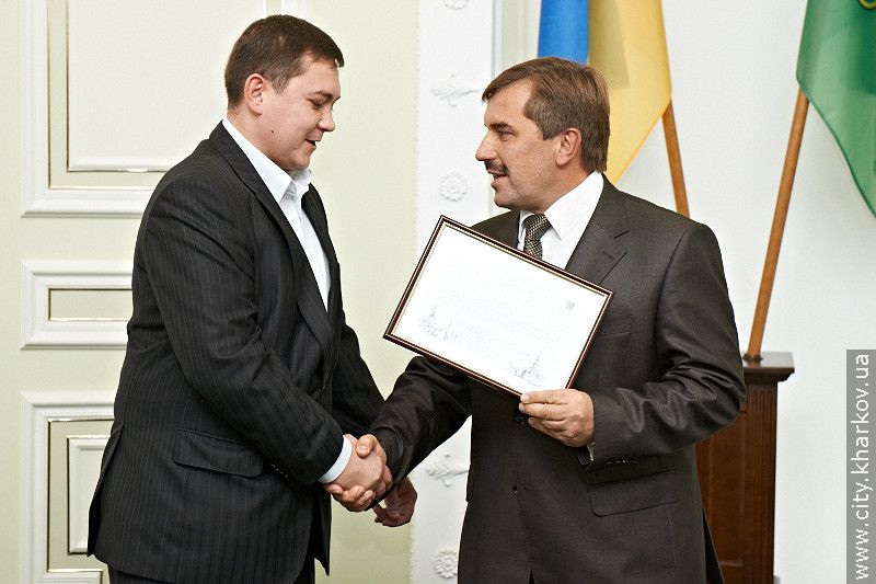 Найкращих юристів Харкова нагородили почесними грамотами