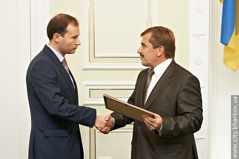 Найкращих юристів Харкова нагородили почесними грамотами