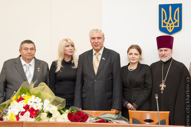 Віктора Кітаніна нагородили орденом «Патріот Вітчизни»