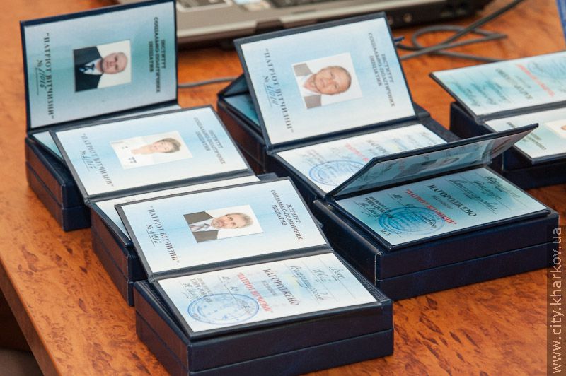 Віктора Кітаніна нагородили орденом «Патріот Вітчизни»