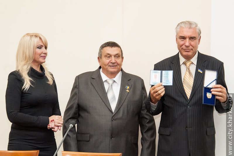 Віктора Кітаніна нагородили орденом «Патріот Вітчизни»