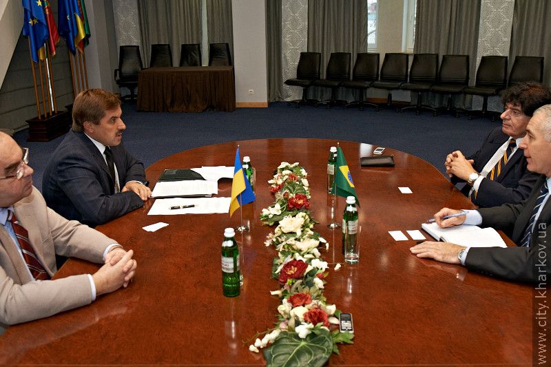 Харків налагоджує зв'язки з Бразилією