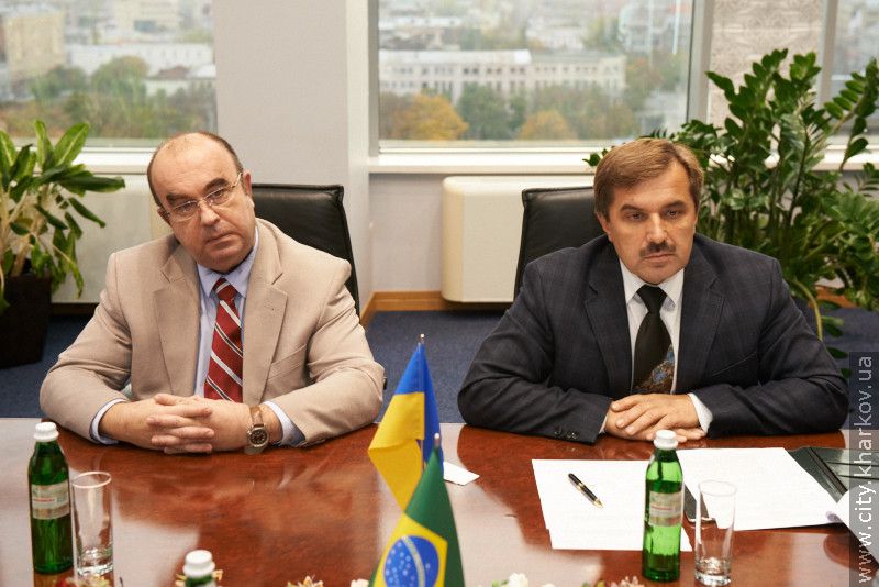 Харків налагоджує зв'язки з Бразилією
