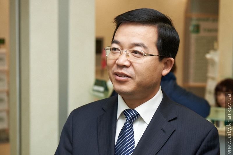 Chinese delegation visited Unified Licensing center in Kharkiv