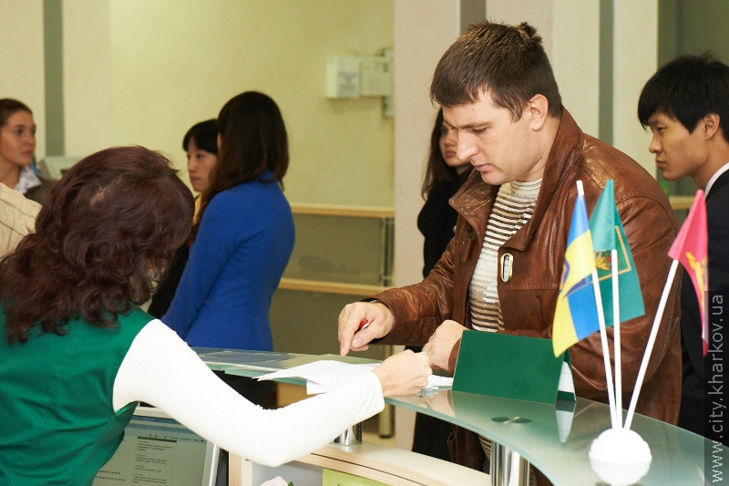 Chinese delegation visited Unified Licensing center in Kharkiv