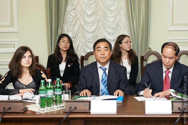 Kharkiv will continue cooperation with Chinese twin city Jinan
