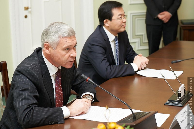 Kharkiv will continue cooperation with Chinese twin city Jinan