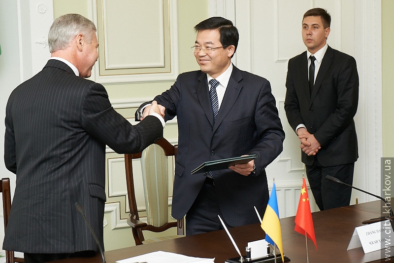 Kharkiv will continue cooperation with Chinese twin city Jinan
