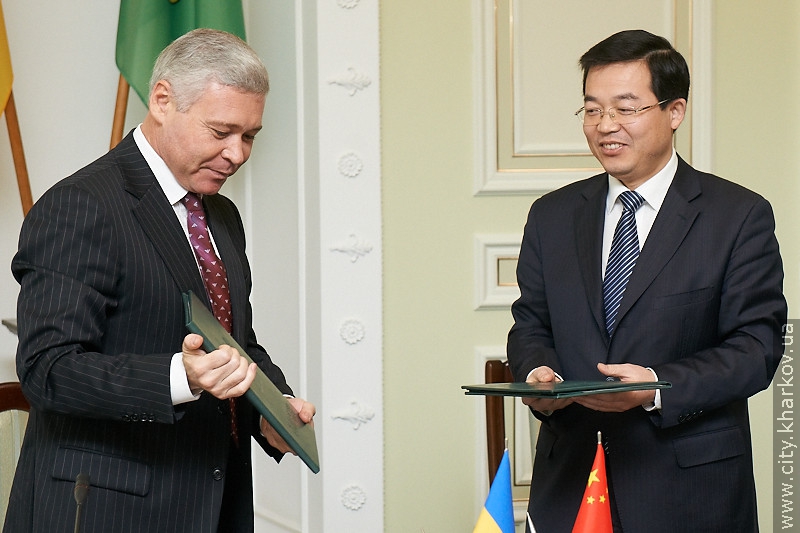 Kharkiv will continue cooperation with Chinese twin city Jinan