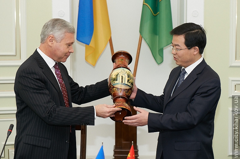 Kharkiv will continue cooperation with Chinese twin city Jinan
