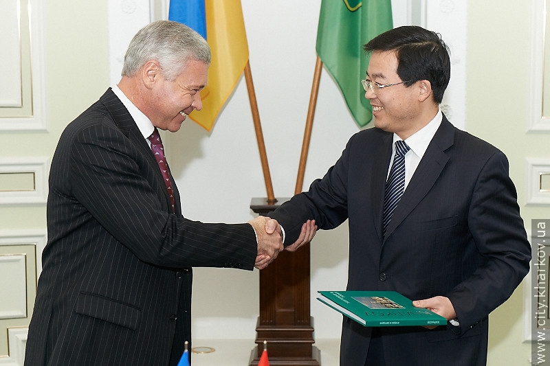 Kharkiv will continue cooperation with Chinese twin city Jinan
