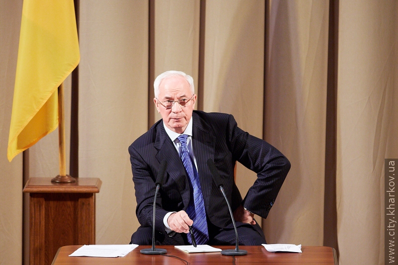 У Харкові з візитом перебуває Прем'єр-міністр Микола Азаров