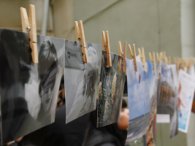 У центрі Харкова на білизняних мотузках «сушитимуть» фотографії