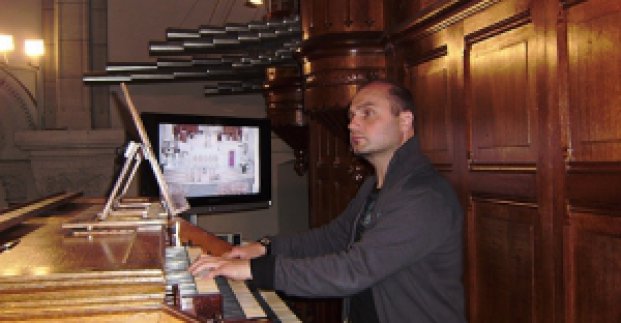 Головний органіст Маріїнського театру дасть один концерт у Харкові