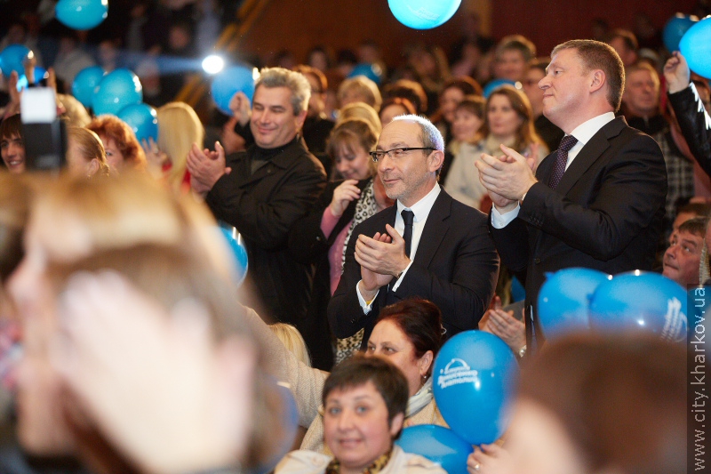 У Харкові відбувся концерт Сосо Павліашвілі