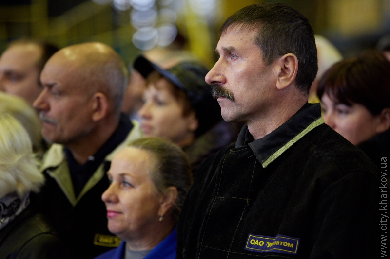 Віктор Янукович приїхав з робочим візитом у Харківську область