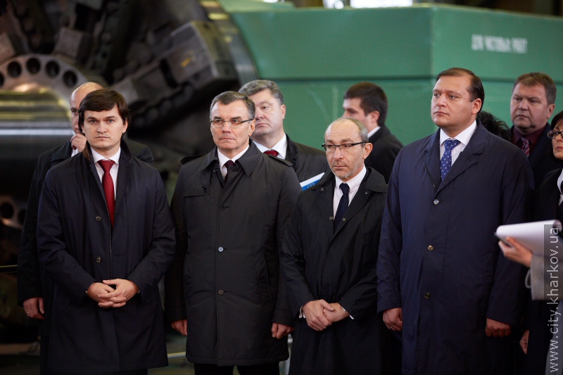 Віктор Янукович приїхав з робочим візитом у Харківську область