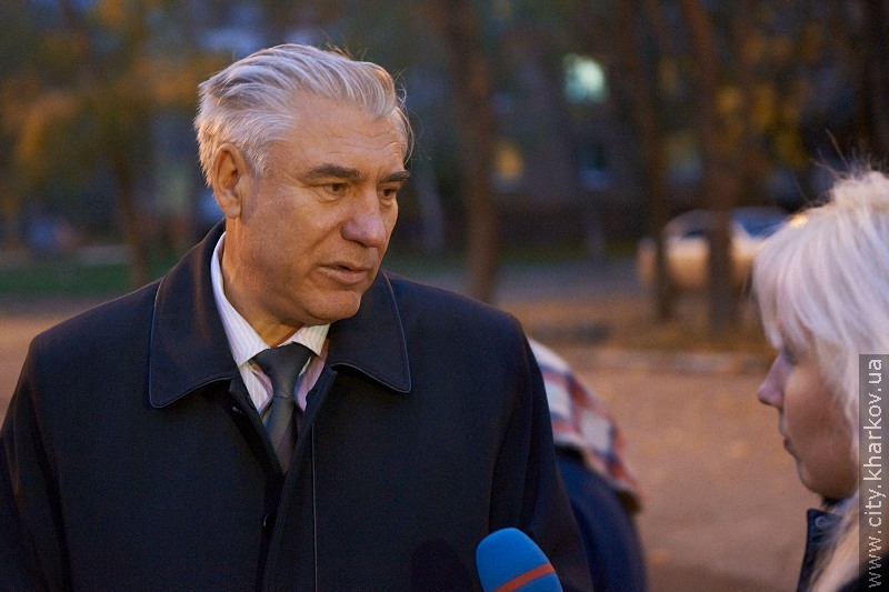 У парку «Зелений гай» відновили зовнішнє освітлення