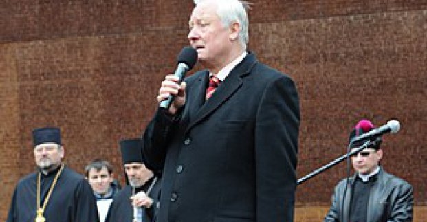 Олександр Кривцов: Ми зобов'язані пам'ятати трагічні помилки нашої історії, щоб не повторити їх