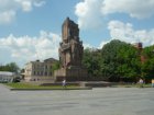 Пам'ятник у сквері Радянської України змонтують наступного року
