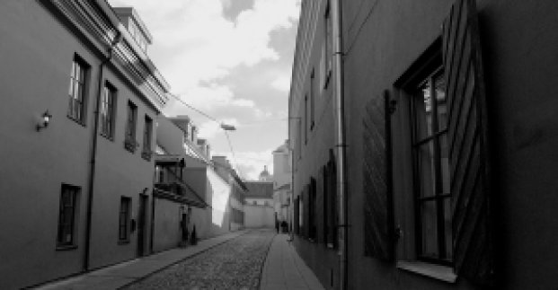 Kharkovites will see black-and-white photos of Lithuania, Poland and Italy