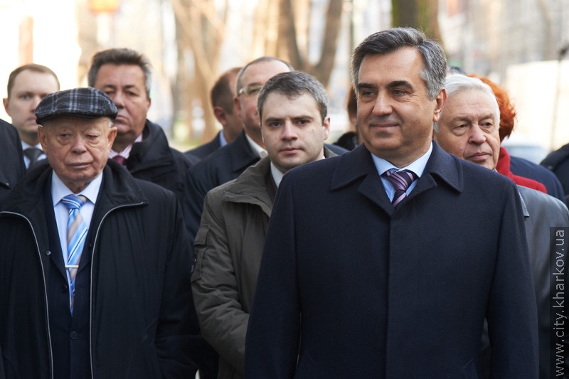 У Харкові відкрили меморіальну дошку хірургові Аполлінарію Подрєзу