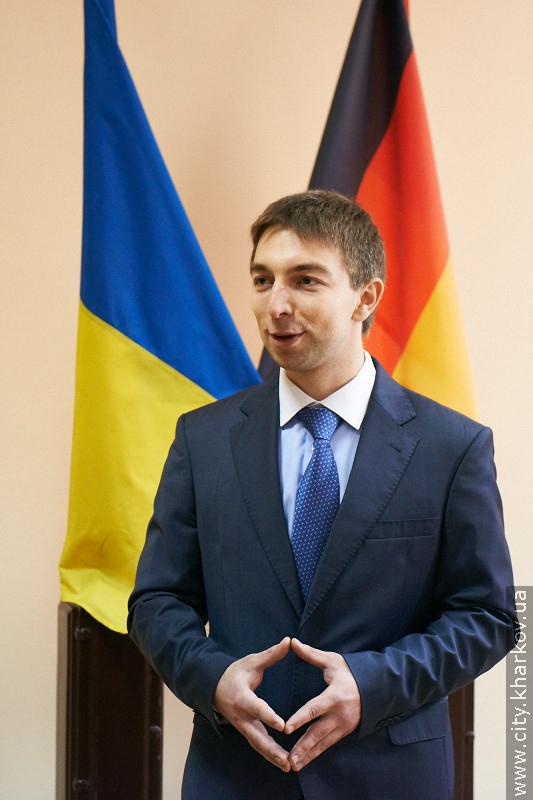 Ukrainian and German academic centre opened in Kharkiv