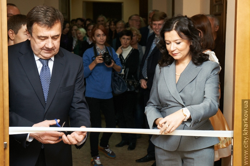 Ukrainian and German academic centre opened in Kharkiv