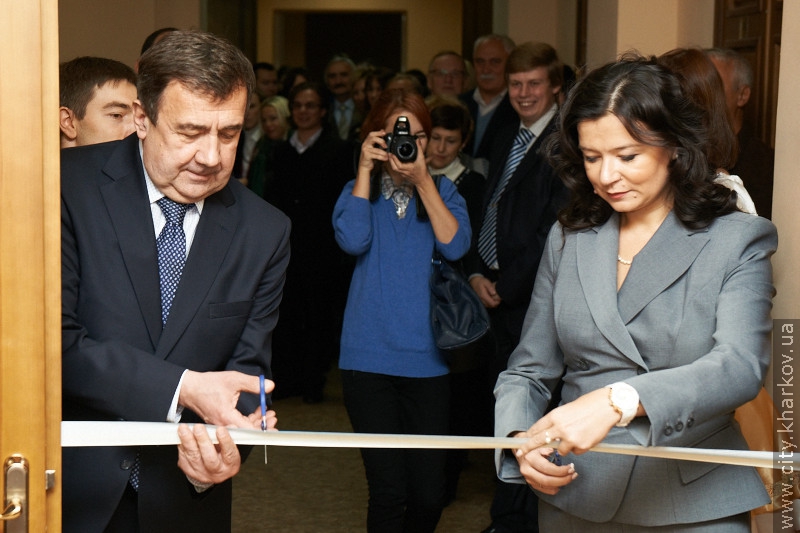 Ukrainian and German academic centre opened in Kharkiv