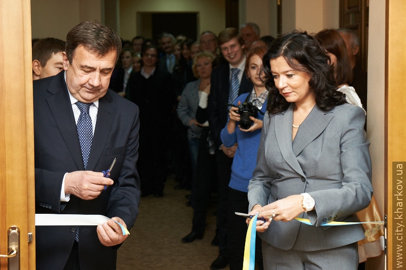 Ukrainian and German academic centre opened in Kharkiv
