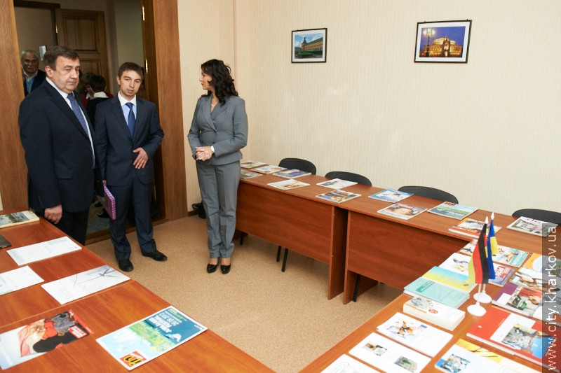 Ukrainian and German academic centre opened in Kharkiv