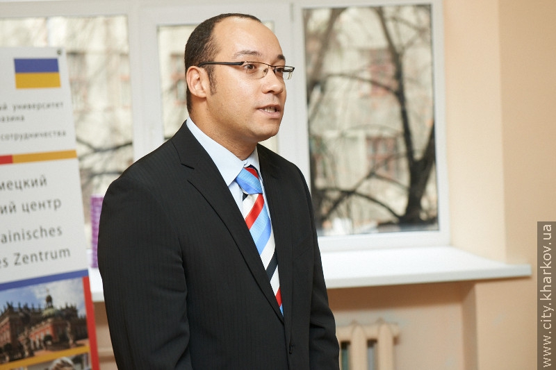 Ukrainian and German academic centre opened in Kharkiv
