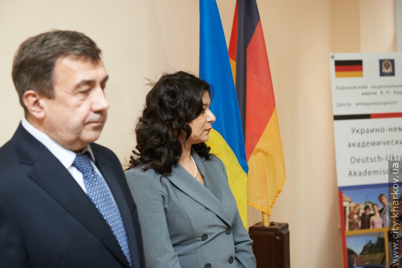 Ukrainian and German academic centre opened in Kharkiv