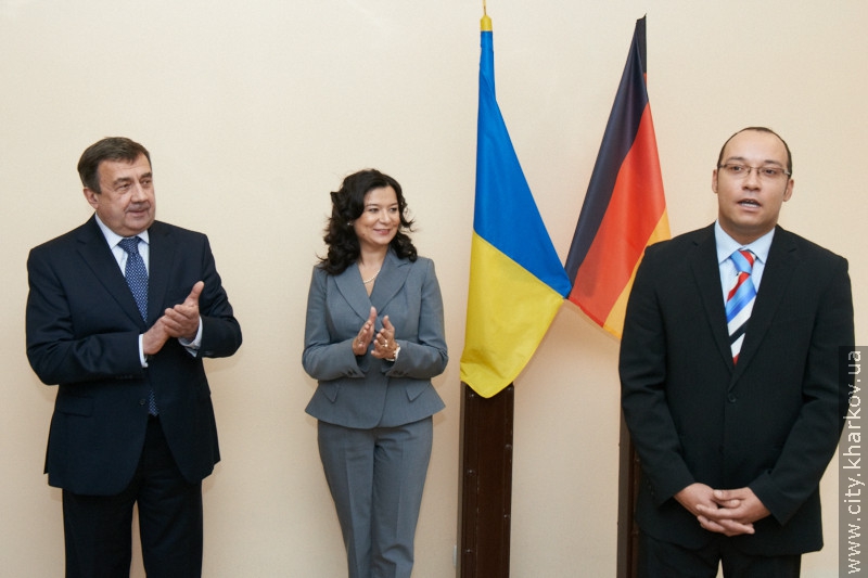 Ukrainian and German academic centre opened in Kharkiv