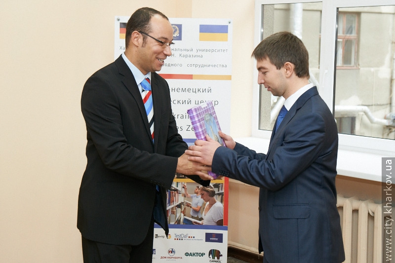 Ukrainian and German academic centre opened in Kharkiv