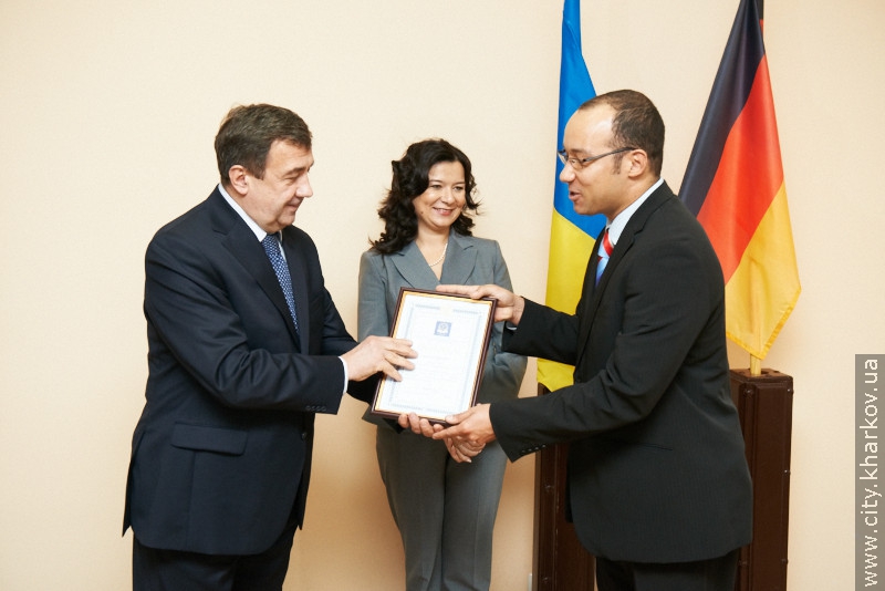 Ukrainian and German academic centre opened in Kharkiv
